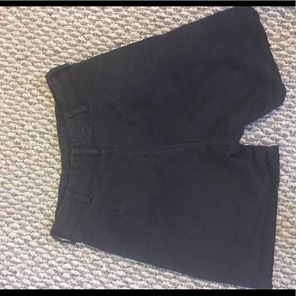 Jesse Kamm Cut Off Shorts in Black - Picture 5 of 5